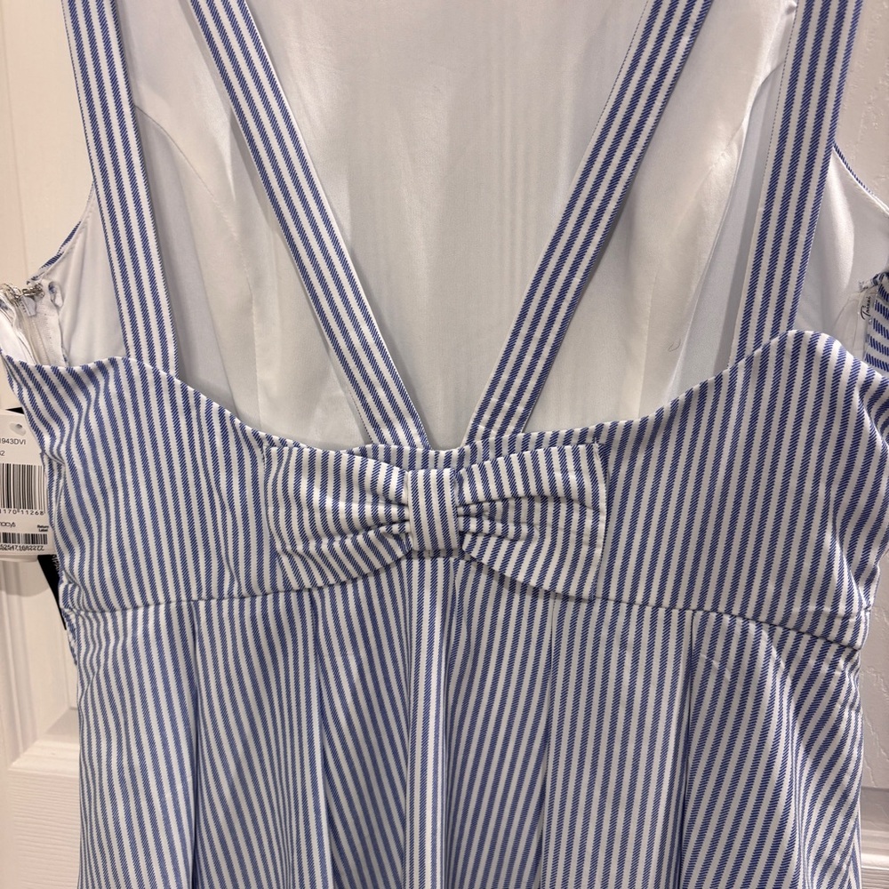 Trixxi striped floral dress - Picture 5 of 7
